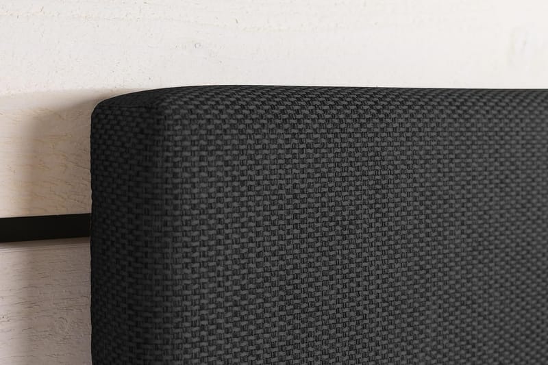 Princess Kontinentalsäng 140x200cm - Grå - Möbler - Säng - Kontinentalsäng