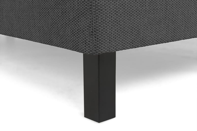 Princess Kontinentalsäng 140x200cm - Grå - Möbler - Säng - Kontinentalsäng