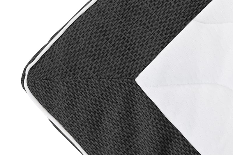 Princess Kontinentalsäng 140x200cm - Grå - Möbler - Säng - Kontinentalsäng