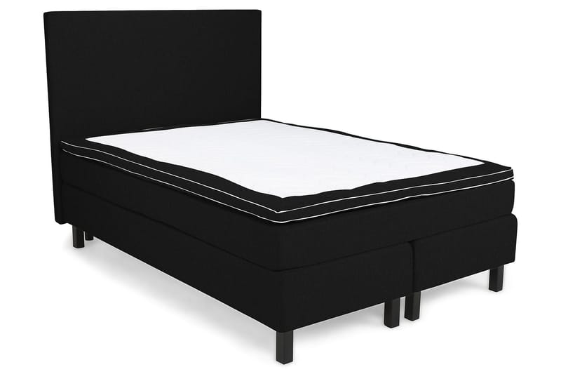 Princess Kontinentalsäng 140x200cm - Svart - Möbler - Säng - Kontinentalsäng