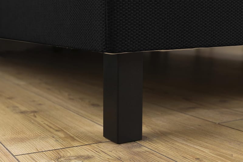 Princess Kontinentalsäng 140x200cm - Svart - Möbler - Säng - Kontinentalsäng