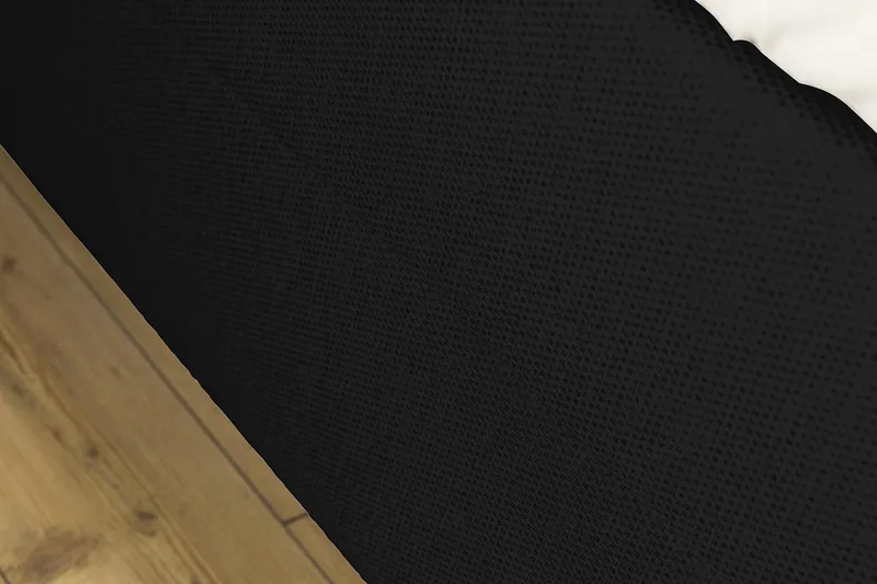 Princess Kontinentalsäng 140x200cm - Svart - Möbler - Säng - Kontinentalsäng