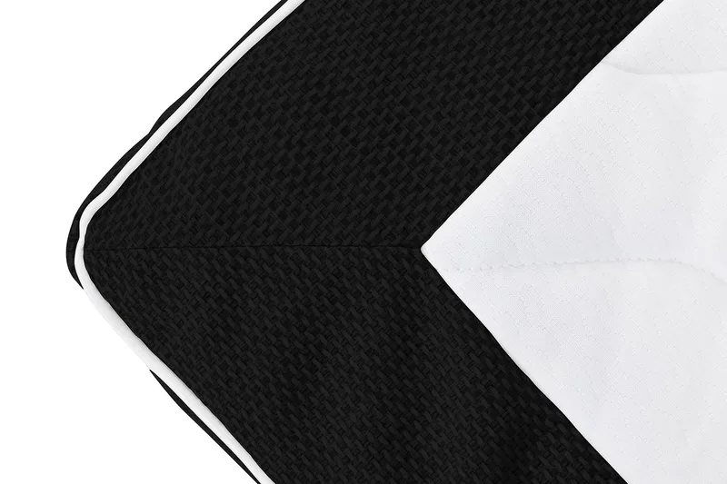 Princess Kontinentalsäng 140x200cm - Svart - Möbler - Säng - Kontinentalsäng