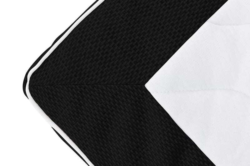 Princess Kontinentalsäng 140x200cm - Svart - Möbler - Säng - Kontinentalsäng