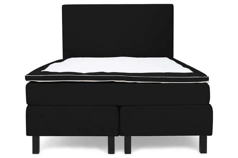 Princess Kontinentalsäng 140x200cm - Svart - Möbler - Säng - Kontinentalsäng