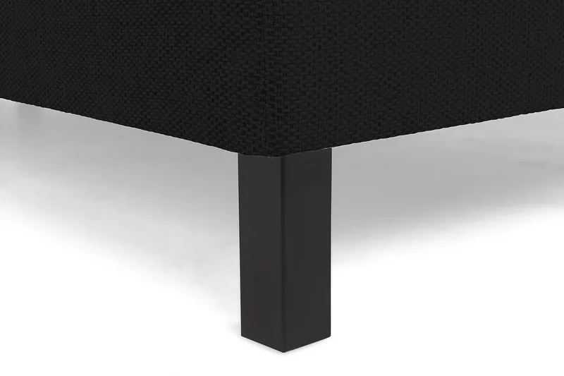 Princess Kontinentalsäng 140x200cm - Svart - Möbler - Säng - Kontinentalsäng