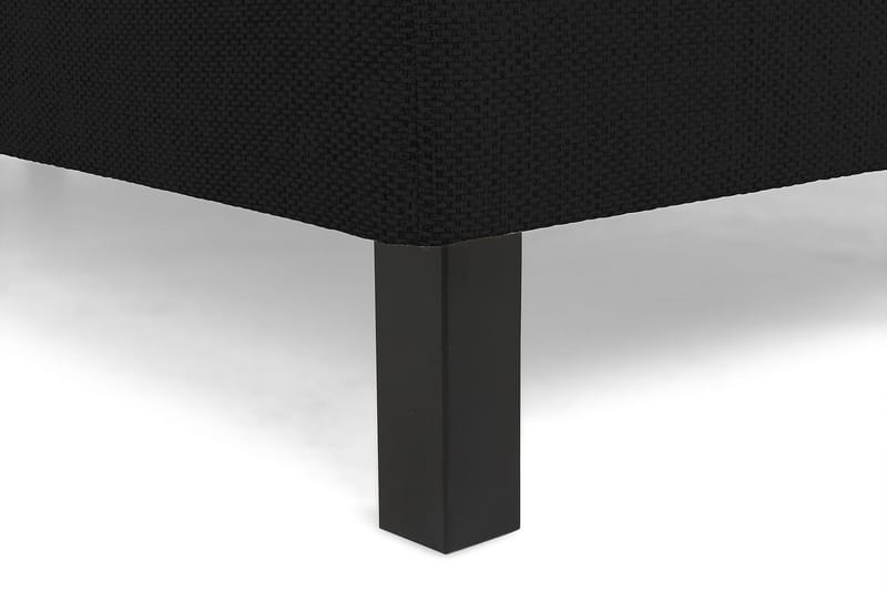 Princess Kontinentalsäng 140x200cm - Svart - Möbler - Säng - Kontinentalsäng