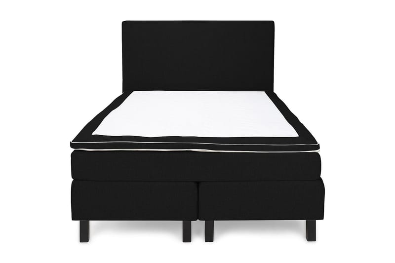 Princess Kontinentalsäng 140x200cm - Svart - Möbler - Säng - Kontinentalsäng