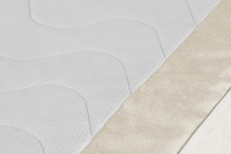 Princess Kontinentalsäng 160x200cm - Beige/Sammet - Möbler - Säng - Kontinentalsäng
