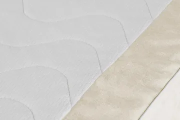 Princess Kontinentalsäng 160x200cm - Beige/Sammet - Möbler - Säng - Kontinentalsäng