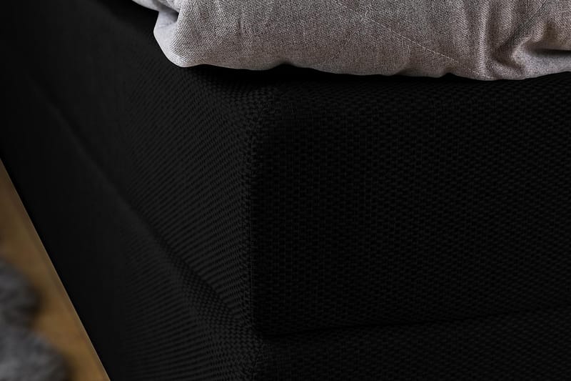 Princess Kontinentalsäng 160x200cm - Svart - Möbler - Säng - Kontinentalsäng