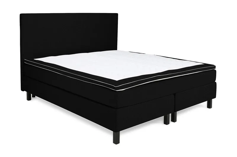Princess Kontinentalsäng 160x200cm - Svart - Möbler - Säng - Kontinentalsäng