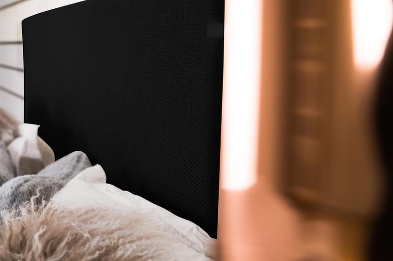 Princess Kontinentalsäng 160x200cm - Svart - Möbler - Säng - Kontinentalsäng