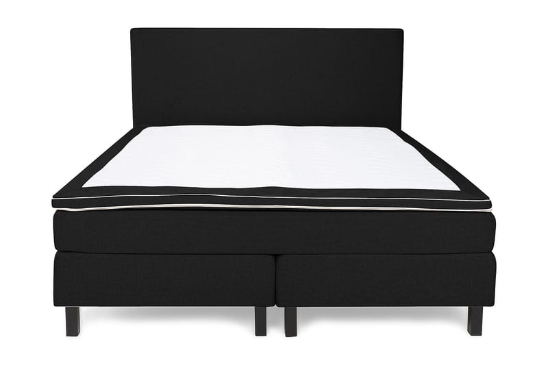 Princess Kontinentalsäng 160x200cm, Svart