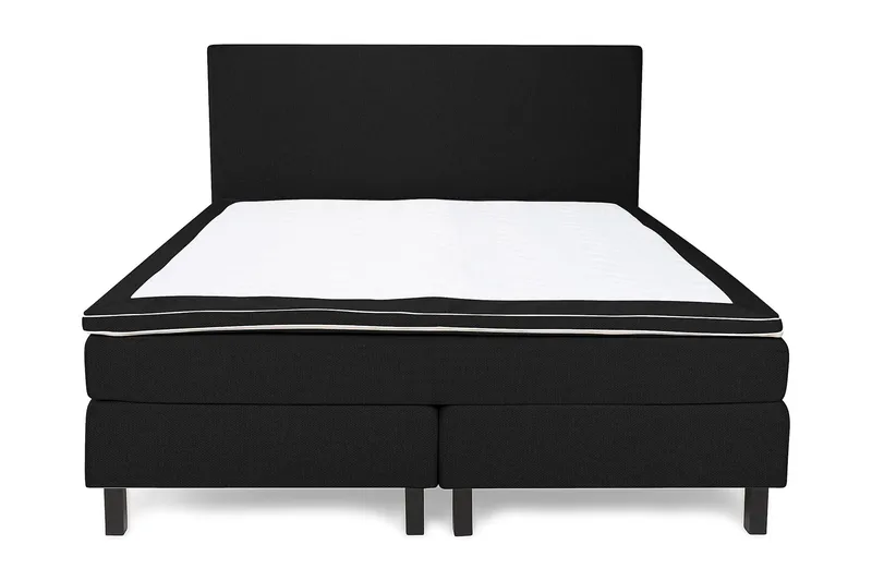 Princess Kontinentalsäng 160x200cm - Svart - Möbler - Säng - Kontinentalsäng