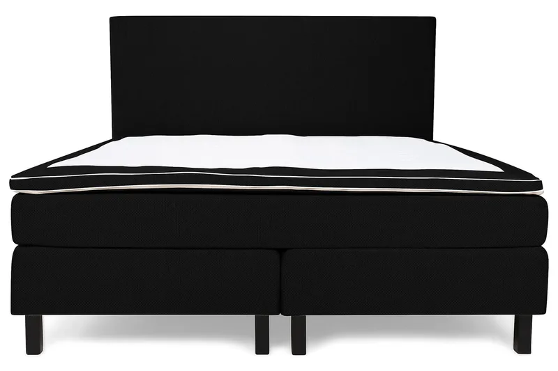 Princess Kontinentalsäng 160x200cm - Svart - Möbler - Säng - Kontinentalsäng