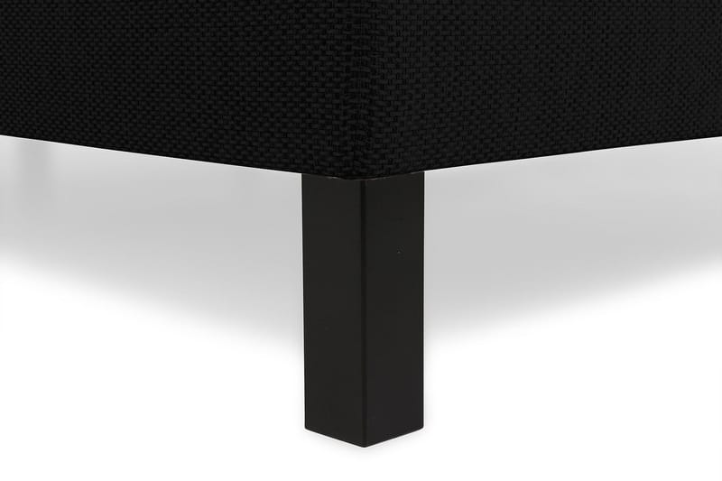Princess Kontinentalsäng 160x200cm - Svart - Möbler - Säng - Kontinentalsäng