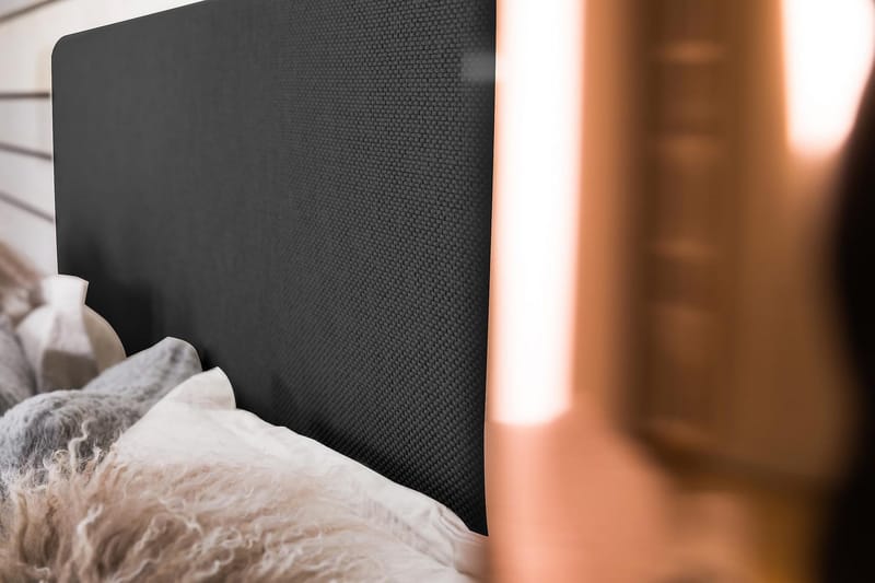 Princess Kontinentalsäng 180x200cm - Grå - Möbler - Säng - Kontinentalsäng