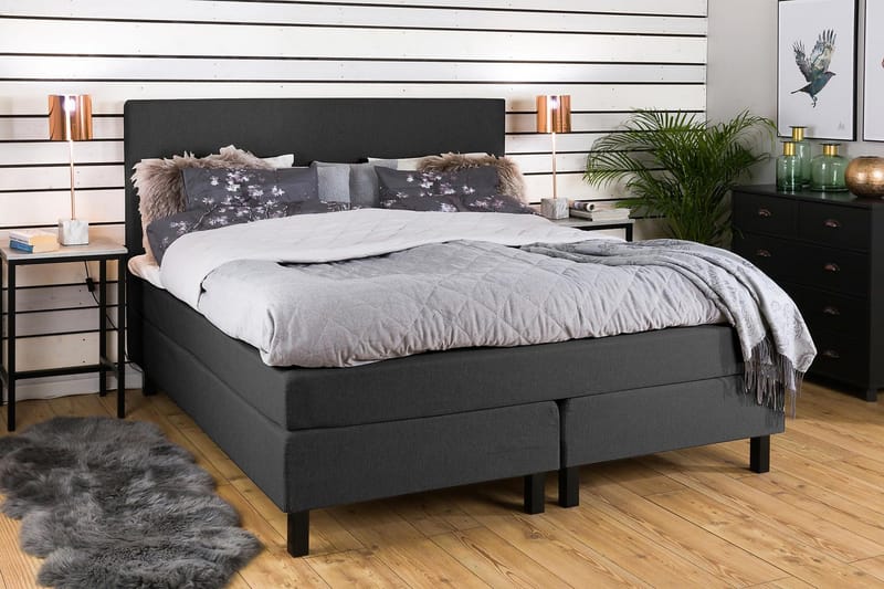 Princess Kontinentalsäng 180x200cm - Gr å - Möbler - Säng - Kontinentalsäng