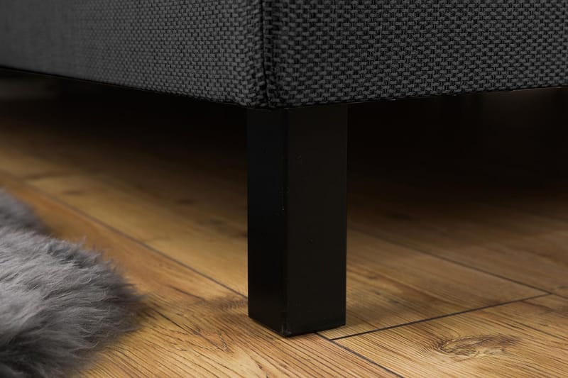 Princess Kontinentalsäng 180x200cm - Grå - Möbler - Säng - Kontinentalsäng