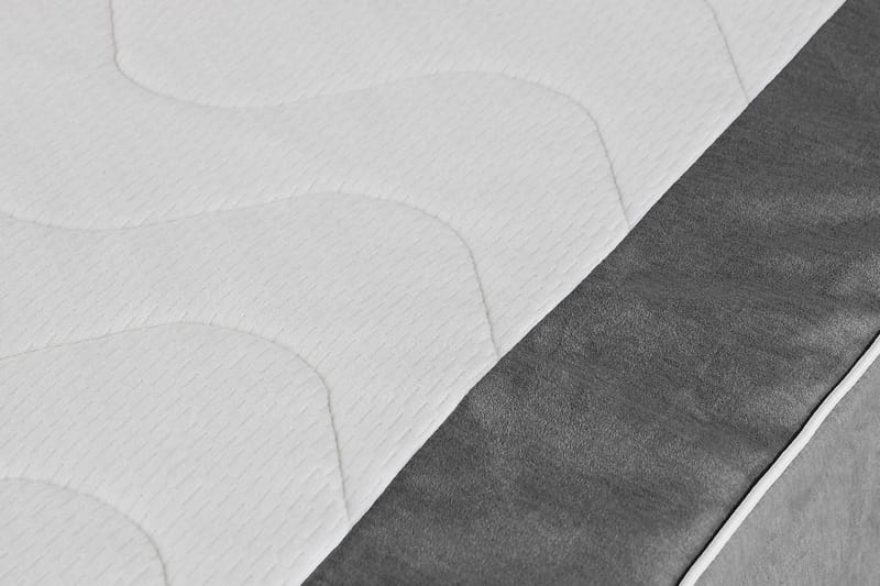 Princess Kontinentalsäng 180x200cm - Mörkgrå/Sammet - Möbler - Säng - Kontinentalsäng