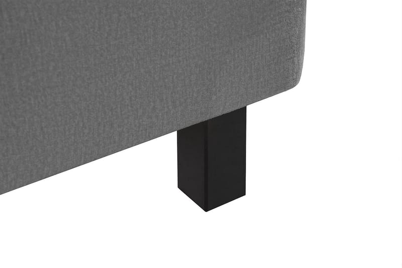 Princess Kontinentalsäng 180x200cm - Mörkgrå/Sammet - Möbler - Säng - Kontinentalsäng