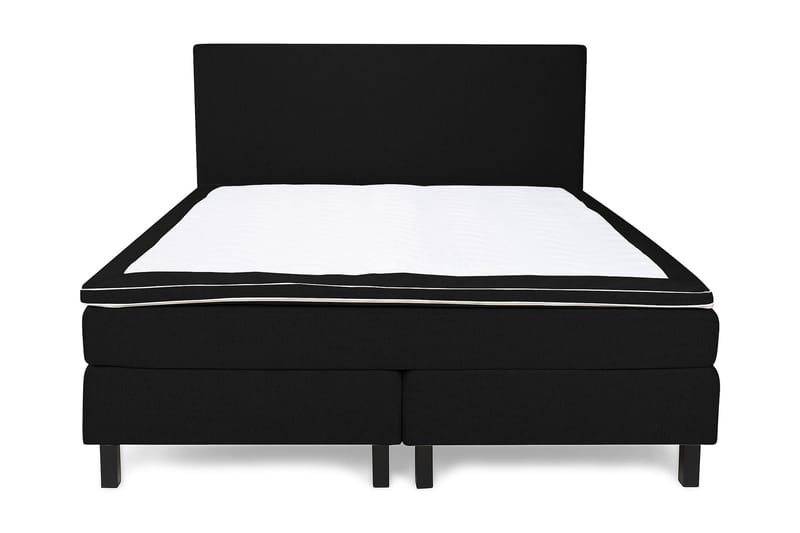 Princess Kontinentalsäng 180x200cm, Svart