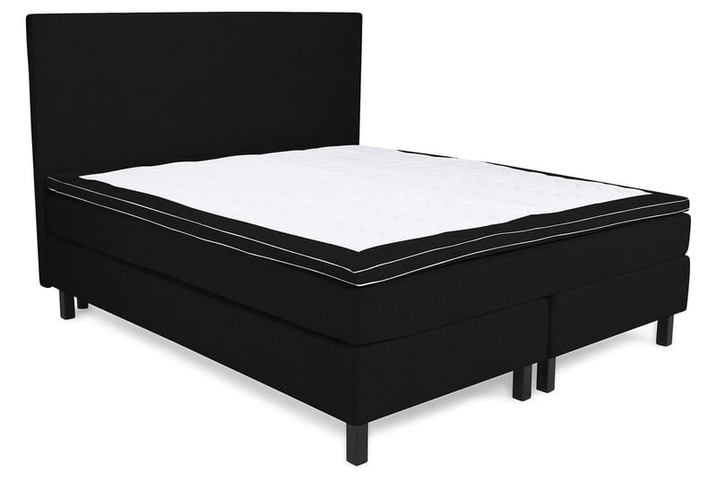 Princess Kontinentalsäng 180x200cm - Svart - Möbler - Säng - Kontinentalsäng