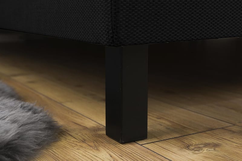 Princess Kontinentalsäng 180x200cm - Svart - Möbler - Säng - Kontinentalsäng