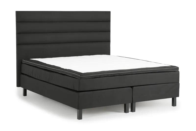 Princess Sängpaket 180x200cm - Svart - Möbler - Säng - Kontinentalsäng
