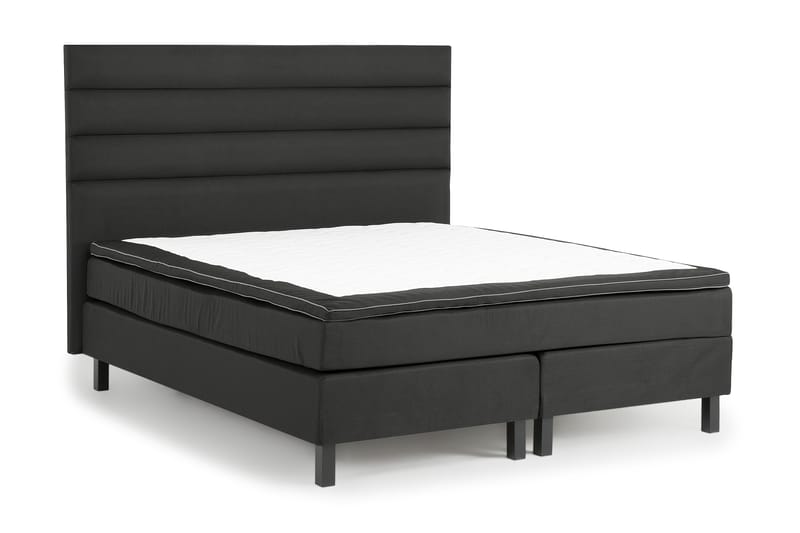 Princess Sängpaket 180x200cm - Svart - Möbler - Säng - Kontinentalsäng