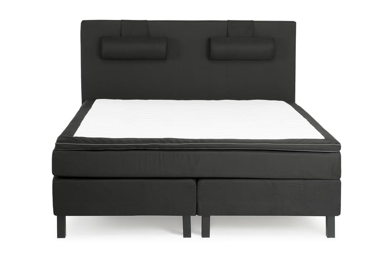 Princess Sängpaket 180x200cm - Svart - Komplett sängpaket - Kontinentalsäng - Dubbelsäng