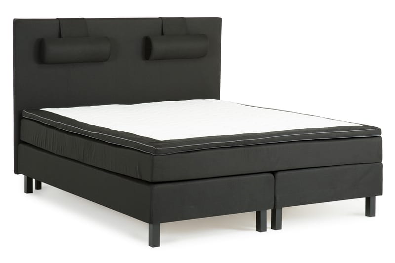 Princess Sängpaket 180x200cm - Svart - Möbler - Säng - Komplett sängpaket
