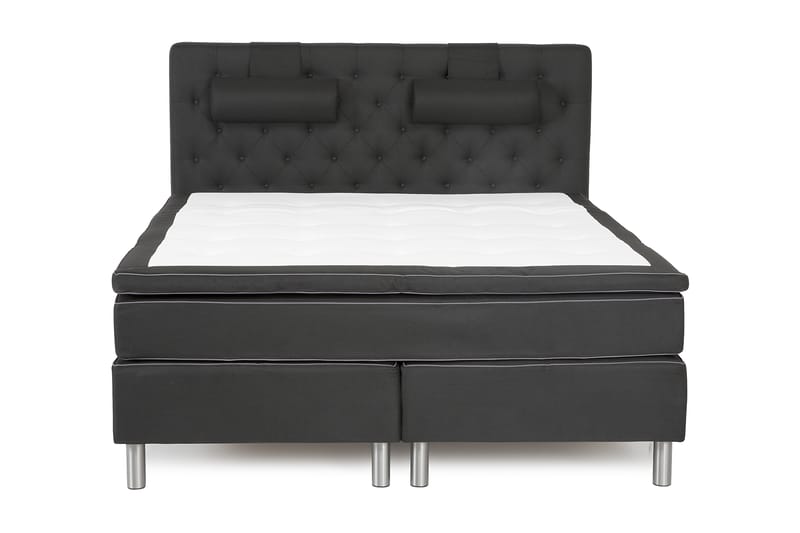 Queen Komplett Sängpaket 160x200 - Svart - Komplett sängpaket - Kontinentalsäng - Dubbelsäng
