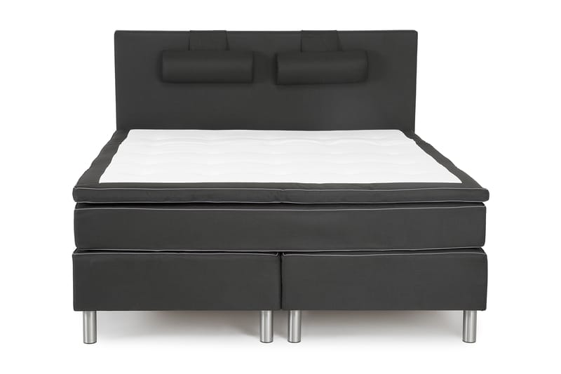 Queen Komplett Sängpaket 180x200 - Svart 180x200 - Möbler - Säng - Komplett sängpaket