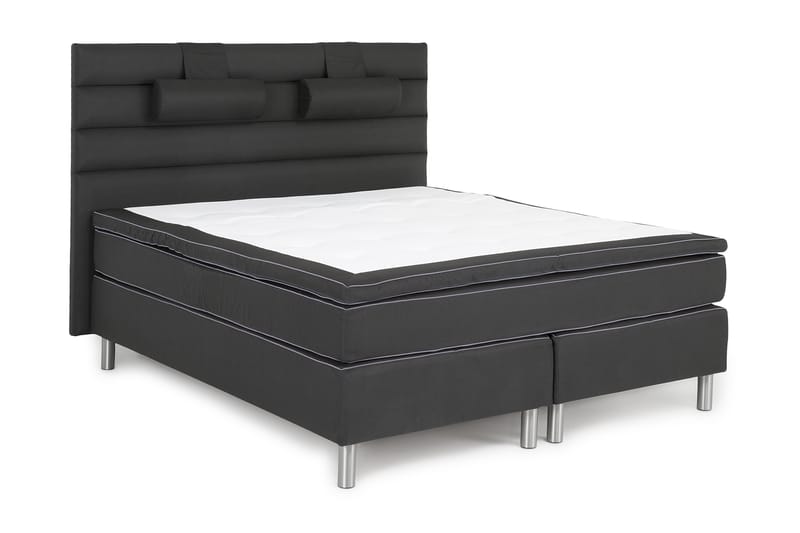 Queen Komplett Sängpaket 180x200 - Svart 180x200 - Möbler - Säng - Komplett sängpaket