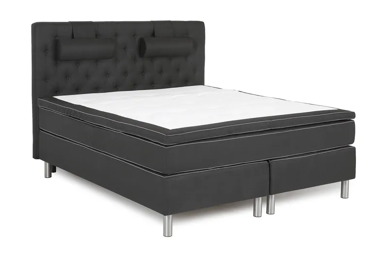 Queen Kontinentalsäng 180x200180x200 cm - 180x200 Svart - Möbler - Säng - Kontinentalsäng
