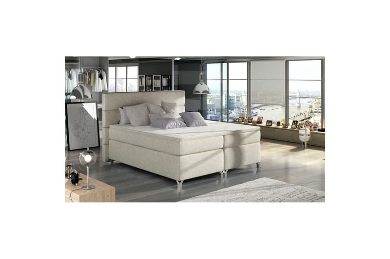 Resårbotten Eltap Amadeo, Dora 21, Beige, 180x200 cm