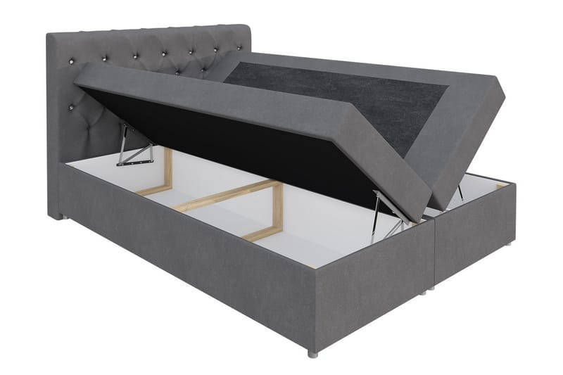 Roma Sängpaket 200x200 cm - Vit - Möbler - Säng - Kontinentalsäng