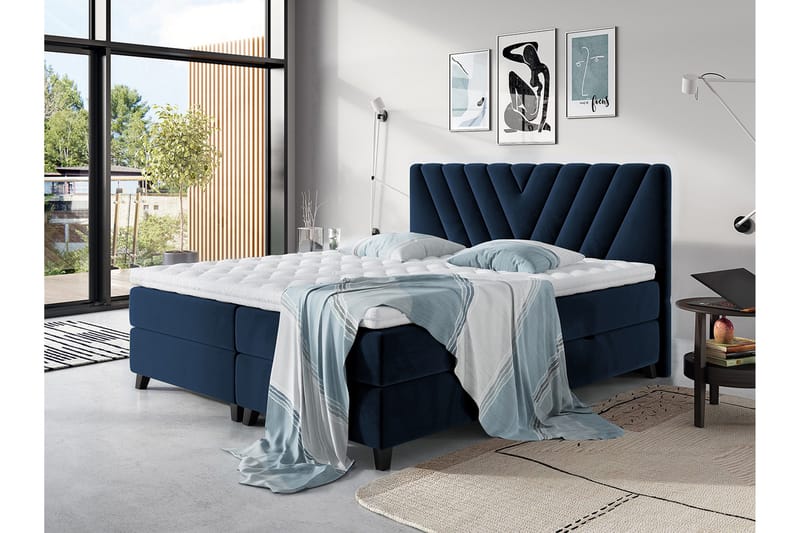 Romanza Kontinentalsäng 140x200 cm - Möbler - Säng - Kontinentalsäng