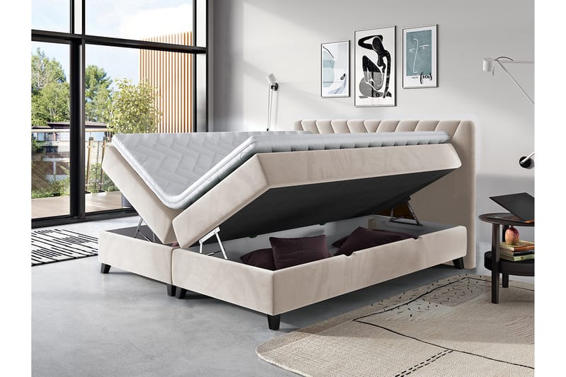 Romanza Kontinentalsäng 140x200 cm - Möbler - Säng - Kontinentalsäng