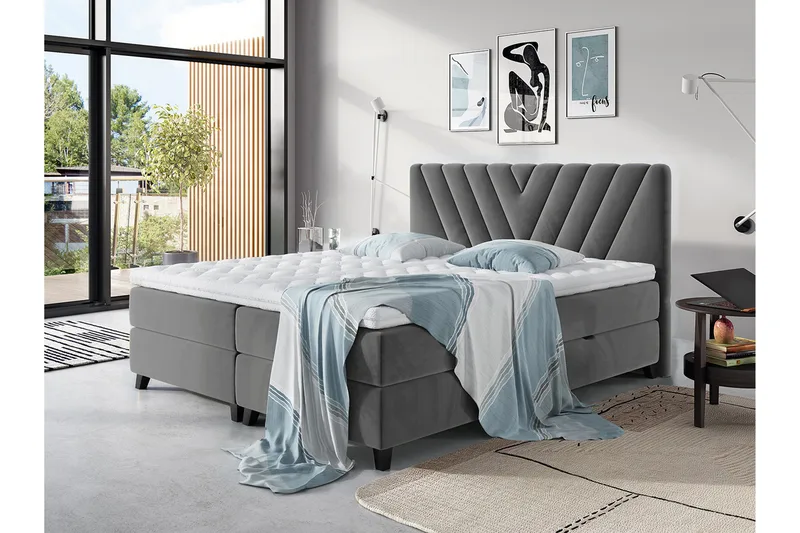 Romanza Kontinentalsäng 180x200 cm - Möbler - Säng - Kontinentalsäng