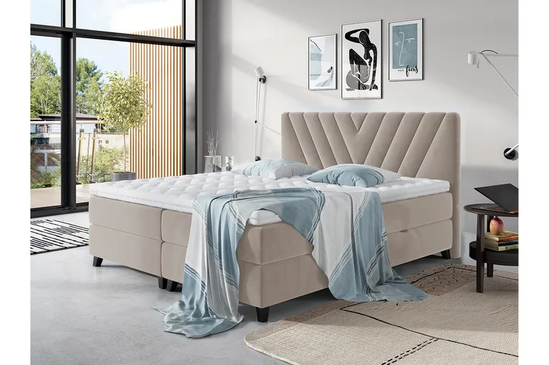 Romanza Kontinentalsäng 180x200 cm - Möbler - Säng - Kontinentalsäng