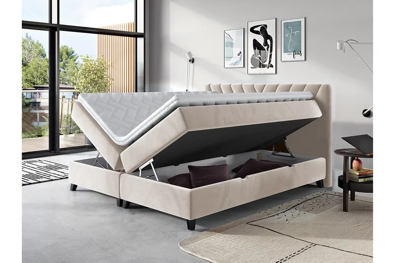 Romanza Kontinentalsäng 180x200 cm - Möbler - Säng - Kontinentalsäng