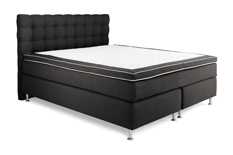 Royal Kontinentalsäng 160x200 cm - Mörkgrå (+Fler val) - Möbler - Säng - Komplett sängpaket