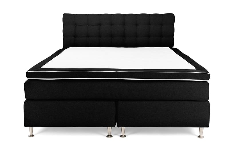 Royal Kontinentalsäng 160x200 cm - Svart (+Fler val) - Möbler - Säng - Komplett sängpaket