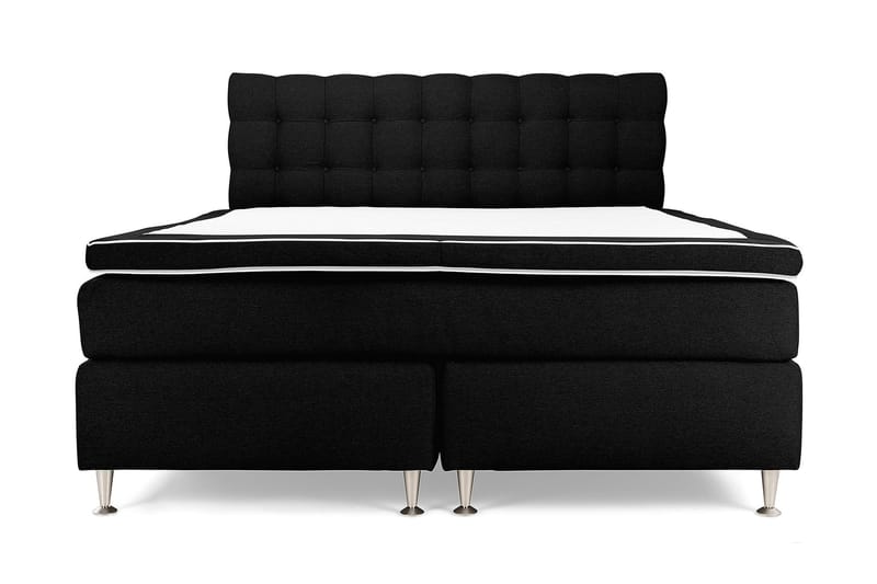 Royal Kontinentalsäng 160x200 cm - Svart (+Fler val) - Möbler - Säng - Komplett sängpaket