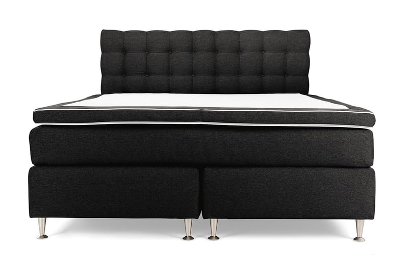 Royal Kontinentalsäng 180x200 Mörkgrå - Mörkgrå (+Fler val) - Möbler - Säng - Komplett sängpaket