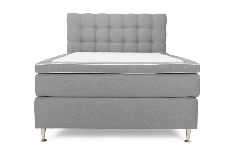 Royal Sängpaket 140x200 cm - Ljusgrå (+Fler val) - Möbler - Säng - Komplett sängpaket