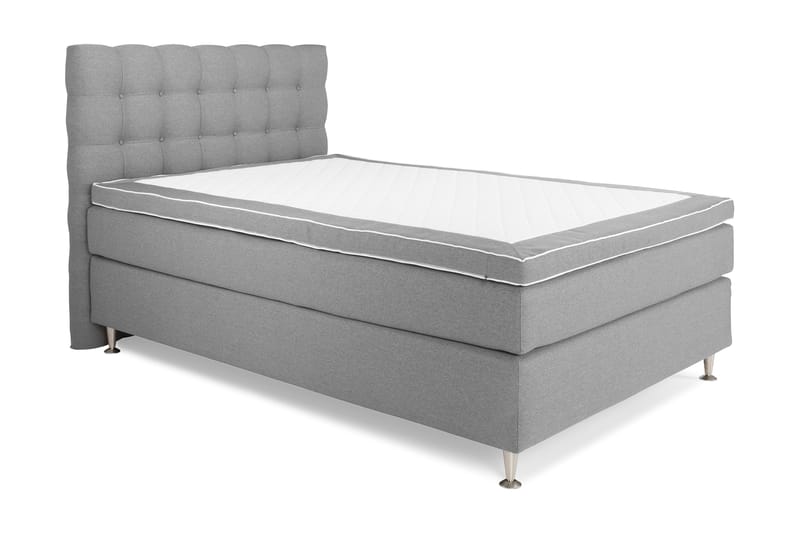 Royal Sängpaket 140x200 cm - Ljusgrå (+Fler val) - Möbler - Säng - Komplett sängpaket